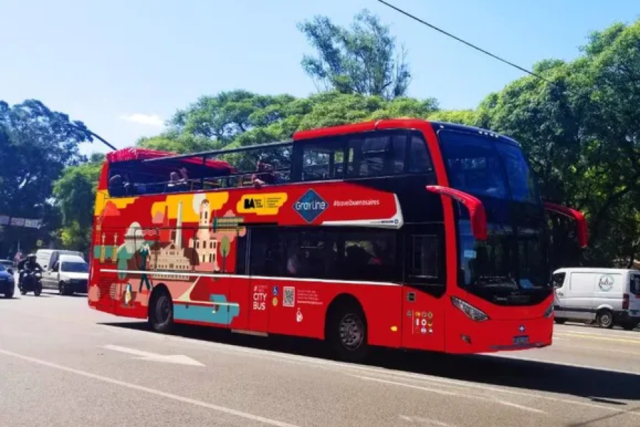 Bus turístico – Pase de 24 horas (BUENOS AIRES)